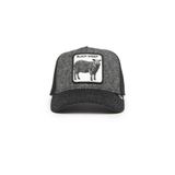 Goorin Bros. Moon Sheep Koyun Figürlü Şapka, Standart, Moon Sheep (Koyun Figürl, Kömür, Unisex Yetişkin