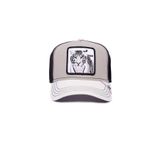 Goorin Bros. MV Stripes Kaplan Figürlü Şapka, Standart, 101-1123 MV Stripes, Gri, Unisex Yetişkin