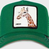 Goorin Bros Pamuklu File Logolu The Giraffe Şapka Unisex ŞAPKA 1010659