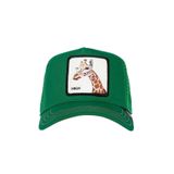 Goorin Bros. Pamuklu File Logolu The Giraffe Şapka Unisex Şapka, Tek Ebat, 1010659, YEŞİL, Unisex Yetişkin