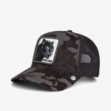 Goorin Bros Panther Camo Unisex Kahverengi Şapka