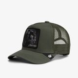 Goorin Bros Panther Trucker Mini Çocuk Haki Şapka 201-0095