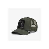 Goorin Bros Panther Trucker Mini Çocuk Haki Şapka
