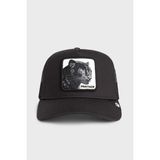 Goorin Bros Panther Trucker Pamuk Karışımlı File Detaylı Şapka Unisex Şapka 1012450 - Standart - Siyah