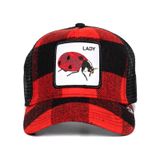 Goorin Bros . Plaidy Bug ( Uğur Böcek Figürlü ) Şapka 101-0287