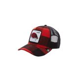 Goorin Bros. Plaidy Bug Uğur Böcek Figürlü Şapka Kırmızı, Tek Ebat, 101-0287 Plaidy Bug, Kırımızı, Unisex Yetişkin