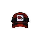 Goorin Bros Plaidy Bug Yünlü Animal Desenli Şapka Unisex Şapka 1010287 - Standart - Kırmızı