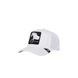 Goorin Bros. Platinum High Unisex Şapka, Standart, 101-1044 Platinum High, Beyaz, Unisex Yetişkin