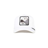 Goorin Bros. Platinum Word Papağan Figürlü Şapka, Standart, 101-1043 Platinum Word, Beyaz, Unisex Yetişkin