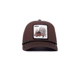 Goorin Bros. Porcupine 100 Kirpi Şapka, Standart, 101-1134 Porcupine 100, Kahverengi, Unisex Yetişkin