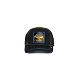 Goorin Bros. Puck Yeah Kurbağa Figürlü Şapka, Tek Ebat, 101-0280 Puck Yeah, Siyah, Unisex Yetişkin