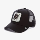Goorin Bros Rager Unisex Siyah Şapka Düz 101-0211 Siyah