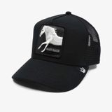 Goorin Bros Ride High Unisex Siyah Şapka Düz 101-0212 Siyah