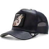 Goorin Bros Shleather Wolf Şapka Lacivert - Standart