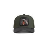 Goorin Bros .Strength Panther Trucker ( Kaplan Figür ) 101-3009 Şapka