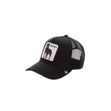 Goorin Bros. The Baddest Boy Unisex Şapka, Tek Ebat, 101-0493 The Baddest Boy, Siyah, Unisex Yetişkin