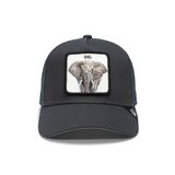 Goorin Bros. The Big Elephant Fil Figürlü Şapka 101-1753 KOYU GRİ