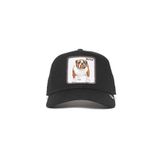 Goorin Bros. The Butch Bulldog Köpek Figürlü Şapka, Standart, 101-0440 The Butch, Siyah, Unisex Yetişkin