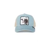 Goorin Bros. The Cash Cow İnek Figürlü Şapka, Standart, 101-0383 The Cash Cow, Krem, Unisex Yetişkin