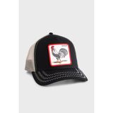 Goorin Bros The Cock (Horoz Figürlü) Şapka - Standart - Siyah