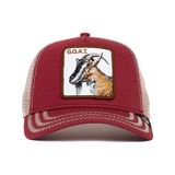 Goorin Bros The G.o.a.t Kırmızı Şapka 101-0385-red Kırmızı