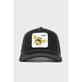Goorin Bros The Queen Bee Pamuklu File Detaylı Animal Desenli Şapka Unisex Şapka 1010391 - Standart - Siyah