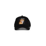 Goorin Bros. The Sabertooth Tiger Kaplan Figür Şapka, Tek Ebat, 101-0399 The Sabertooth T, Siyah, Unisex Yetişkin
