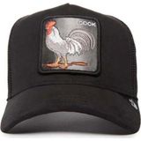 Goorin Bros The Suede Rooster Uniseks Siyah Şapka - 1011817