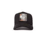 Goorin Bros. The Suede Rooster Unisex Şapka 101-1817, Standart, 24S.SPK.DER.0056, Siyah, Unisex Yetişkin