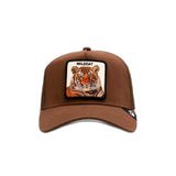 Goorin Bros The Wildcat Tiger Animal Figürlü File Detaylı Şapka Unisex ŞAPKA 1011757