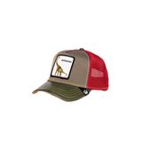 Goorin Bros. Thunder Lizard Unisex Yeşil Şapka Tek Ebat, Tek Ebat, 101-0146 Thunder Lizard, Haki, Unisex Yetişkin