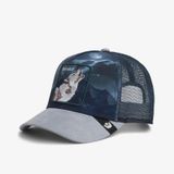 Goorin Bros Wolf In The Element Unisex Lacivert Şapka 101-2696
