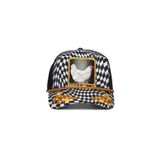 Goorin Bros. Wwcd Tavuk Figürlü Şapka, Standart, 101-1084 Goorin Bros. WW, Siyah, Unisex Yetişkin