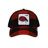 Goorin Plaidy Bug Uniseks Kırmızı Şapka - 1010287