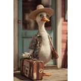 Goose Sketchbook | 100 Pages | Drawing Pad
