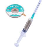 Goot Wick Amtech Flux Lehim Toplama ve Goot Wick CP-3515 Lehim Sökme Teli 3.5mm 1 5metre - 1 Adet
