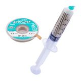 Goot Wick Amtech Flux Lehim Toplama ve Sökme Teli 3.5 mm 1 5 M