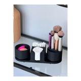 Goplast Premium 360 Derece Dönen Makyaj Ve Kozmetik Düzenleme Kutusu, Makyaj Organizeri, Banyo Organizeri, Stand