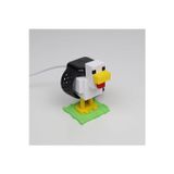 Goplast Premium Minecraft Saat Tutucu Şarj Standı Chicken Mine Craft