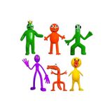 Goplast Premium Rainbow Roblox Friends Monster Figür 6 Adet Premium Kaliteli Oyuncak 8-11 Cm Uyumlu