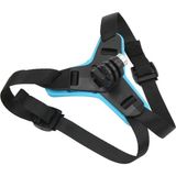 Gopro Aksiyon Kamera Kask Alt Cene Baglanti Aparati Pratik Mavi