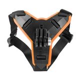 Gopro Aksiyon Kamera Kask Alt Cene Baglanti Aparati Pratik Turuncu