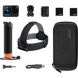 GoPro Hero 12 Black Aksiyon Kamerası 4K Çözünürlük ve 1720 mAh Batarya ile Resmi Türkiye Garantili