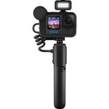 GoPro Hero 12 Black Creator Edition Aksiyon Kamera - Resmi Distribütör Garantili - Light Mod + Media Mod + Volta