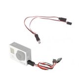 Gopro Hero 3 3 + 4 İçin Av Video Fpv Kablo