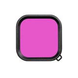 Gopro Hero 8 Pembe Uyumlu Su Altı Dalış Filtresi