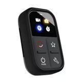 Gopro Hero İçin Kablosuz Akıllı Uzaktan Kumanda 12/11/10/9/8/Max Led Renkli Ekran Pil 50 M Kontrol Bilek Kayışı Usb Kabl