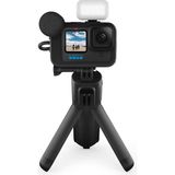 Gopro HERO11 Black Creator Edition - HERO11 Black, Volta (Pil Tutacağı, Tripod, Uzaktan), Medya Modu, Işık Modu, Enduro Pil ve Taşıma Çantası, 4K Içerir