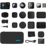Gopro HERO13 Siyah + Hb Serisi Lens Koleksiyonu - Makro Lens, Ultra Geniş Açı Lens, 4 Nd Filtre, Anamorfik Lens ve Premium Gövde Içerir