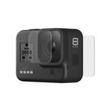GoPro HERO8 Black Tempered Glass Lens ve Screen Protectors Lens ve Ekran Koruyucu